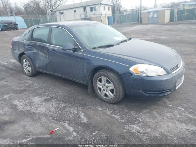 Chevrolet Impala 2008 2G1WB58N481274537