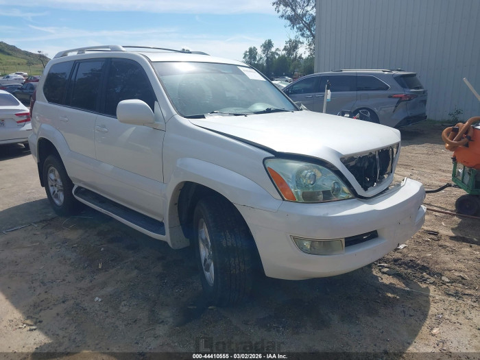 Lexus Gx 2005 VIN JTJBT20X350091665