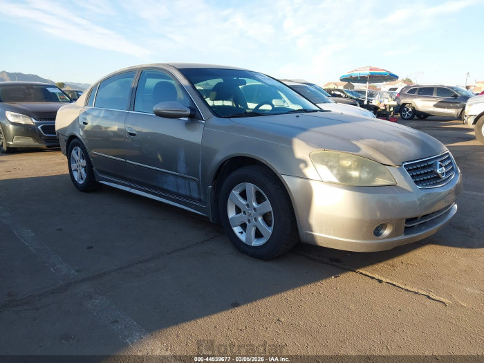 Nissan Altima 2005 VIN 1N4AL11D25C953291