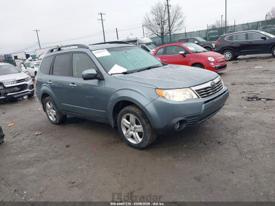 Subaru Forester 2009 JF2SH64659H782508