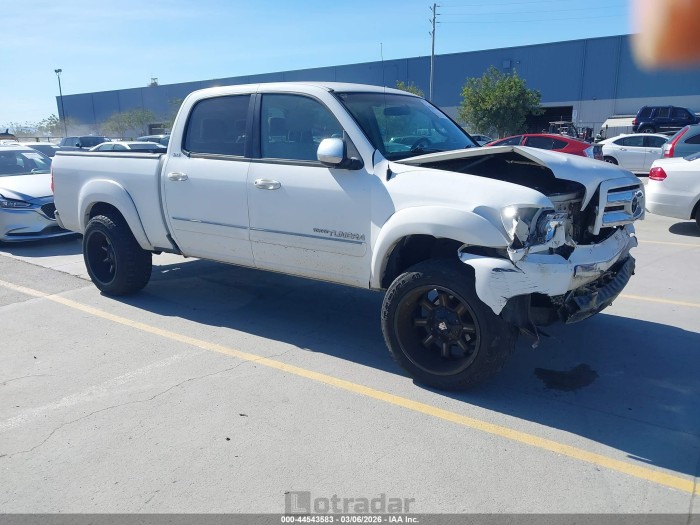 Toyota Tundra 2006 VIN 5TBDT44196S545535
