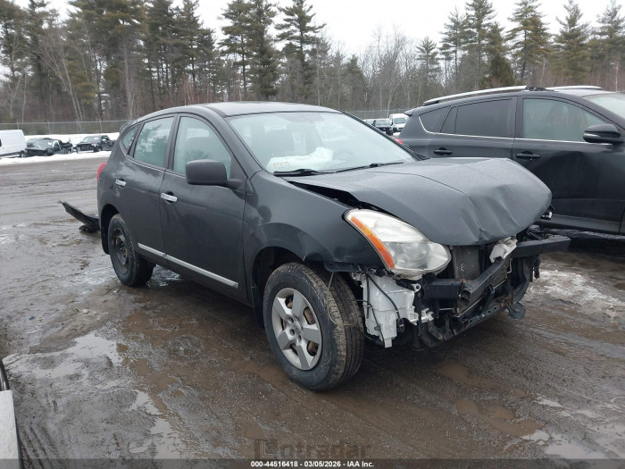 Nissan Rogue 2011 VIN JN8AS5MV2BW256517