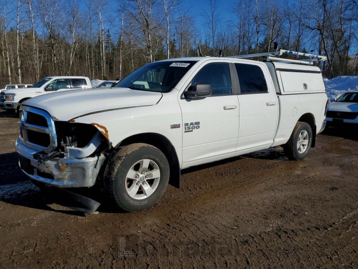 Ram 1500 2019 VIN 1C6RR7TT3KS615393