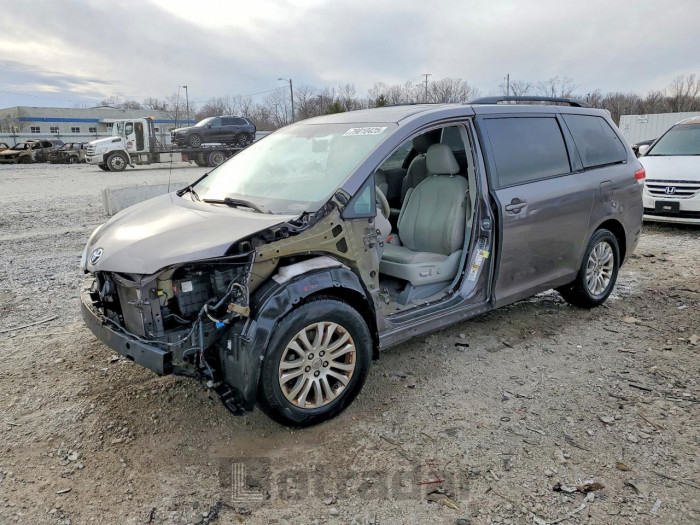 Toyota Sienna 2014 VIN 5TDYK3DC8ES511043