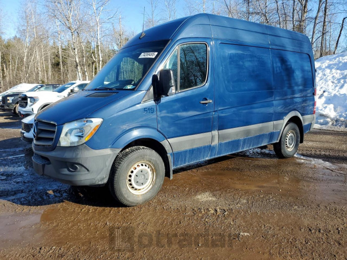 Mercedes-benz  2017 VIN WD3BE7CD7HP575646