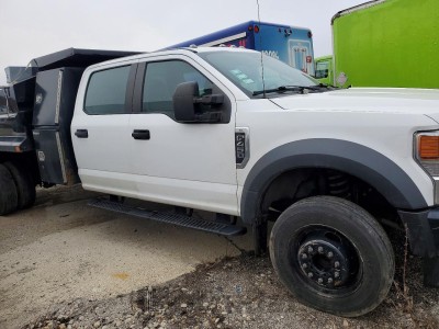 Ford F450 2020 VIN 1FD9W4GNXLEC93147