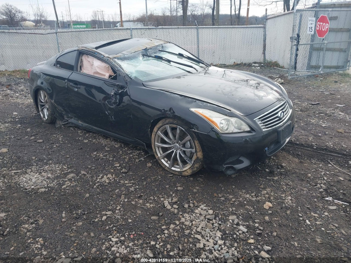 Infiniti G 2009 VIN JNKCV64EX9M602237