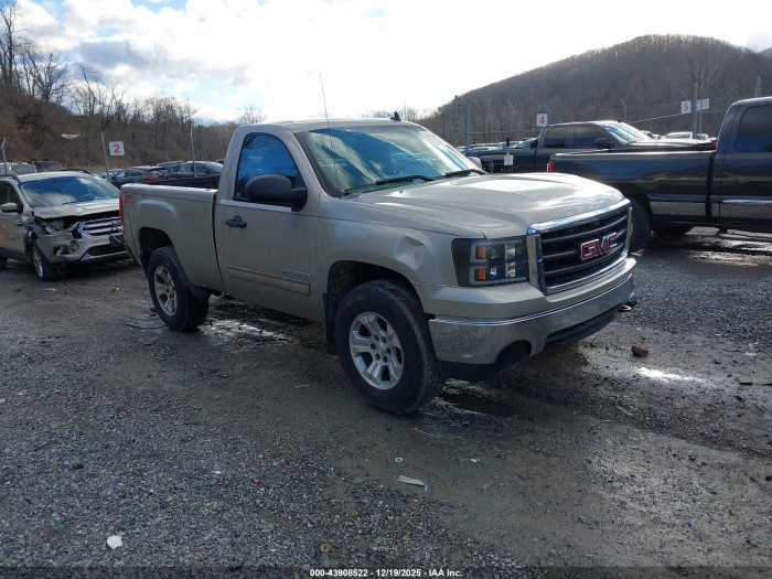 Gmc SIERRA 2008 VIN 1GTEK14J68Z328569
