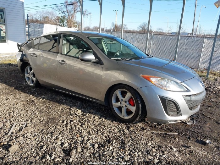 Mazda 3 2010 VIN JM1BL1SG1A1348076