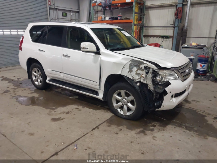 Lexus Gx 2011 VIN JTJJM7FX5B5026926