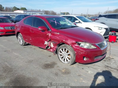 Lexus Is 2010 VIN JTHCF5C20A5040961
