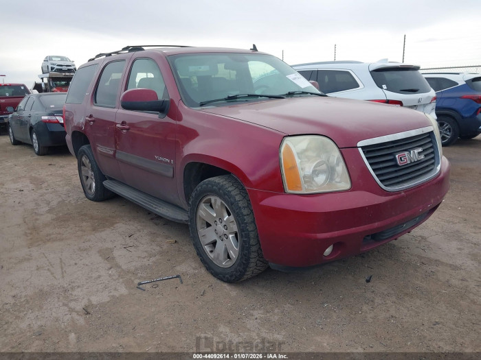 Gmc Yukon 2007 VIN 1GKFK13037J258396