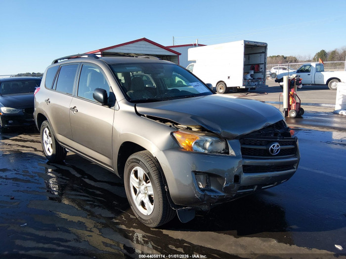 Toyota Rav 4 2010 VIN JTMZF4DV9AD022236