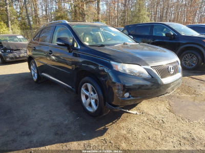 Lexus Rx 2011 2T2BK1BA7BC115844