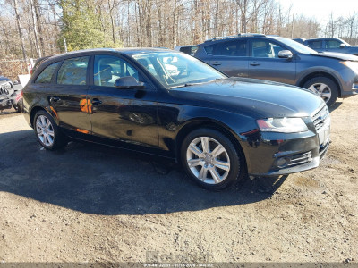 Audi A4 2011 WAUSFAFL3BA017934