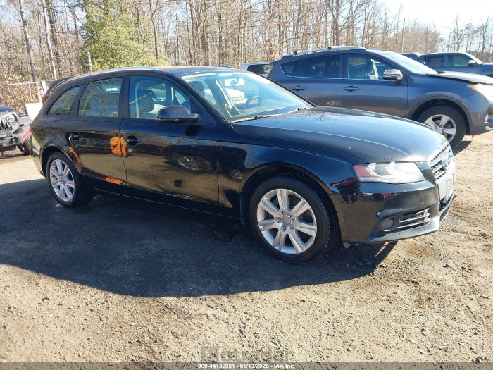 Audi A4 2011 VIN WAUSFAFL3BA017934