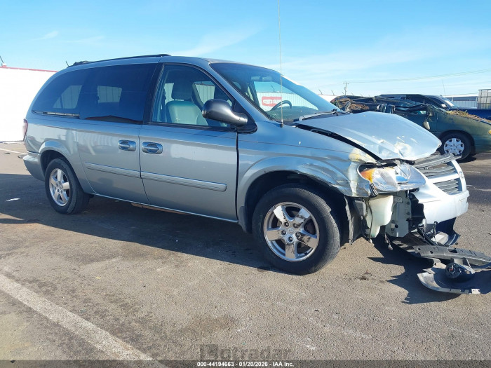 Dodge Caravan 2006 VIN 2D4GP44L76R746906