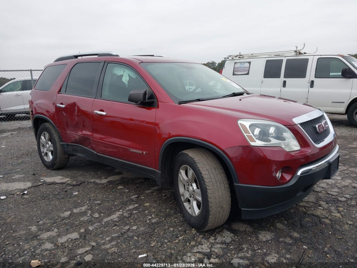 Gmc Acadia 2008 VIN 1GKER13768J275523
