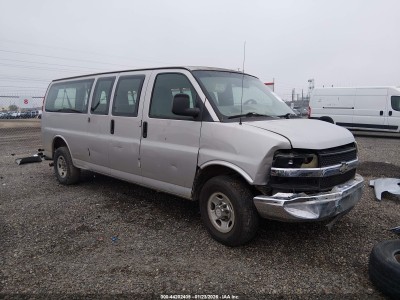 Chevrolet Express 2007 VIN 1GAHG39U271147665