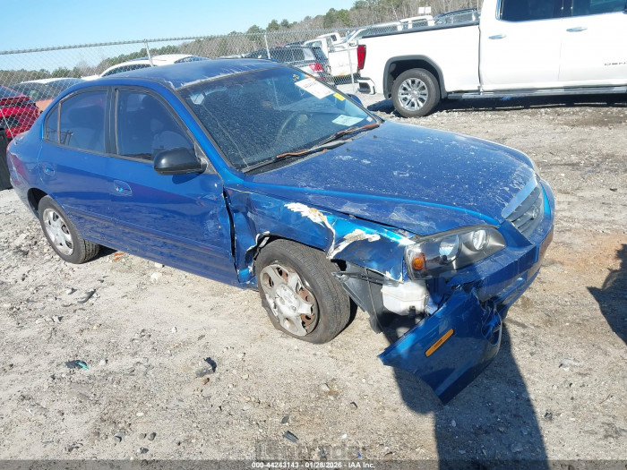 Hyundai Elantra 2006 VIN KMHDN46D36U203966