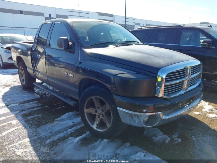 Dodge Ram 2008 VIN 1D7HA18N18S521515