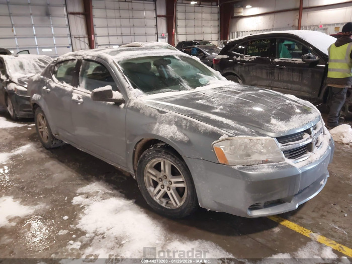 Dodge Avenger 2009 VIN 1B3LC56B59N571091