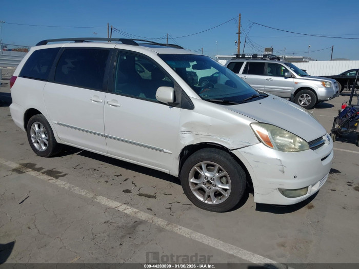 Toyota Sienna 2005 VIN 5TDBA22C55S041169