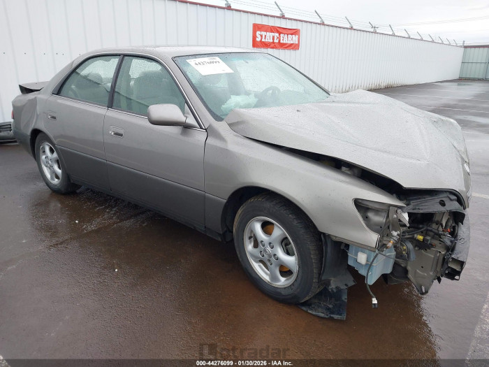 Lexus ES 1999 VIN JT8BF28G1X5068288