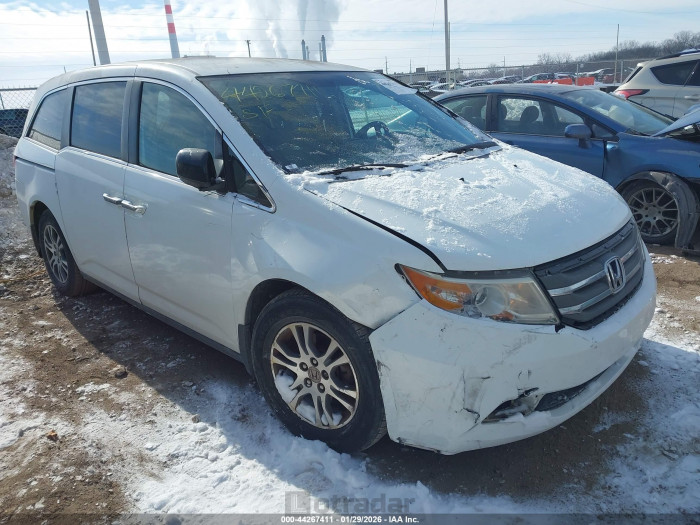 Honda Odyssey 2011 VIN 5FNRL5H49BB003065