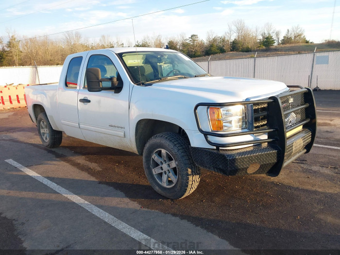 Gmc SIERRA 2010 VIN 1GTSCVE04AZ252613