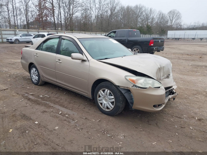 Toyota Camry 2002 VIN 4T1BE32K62U094290
