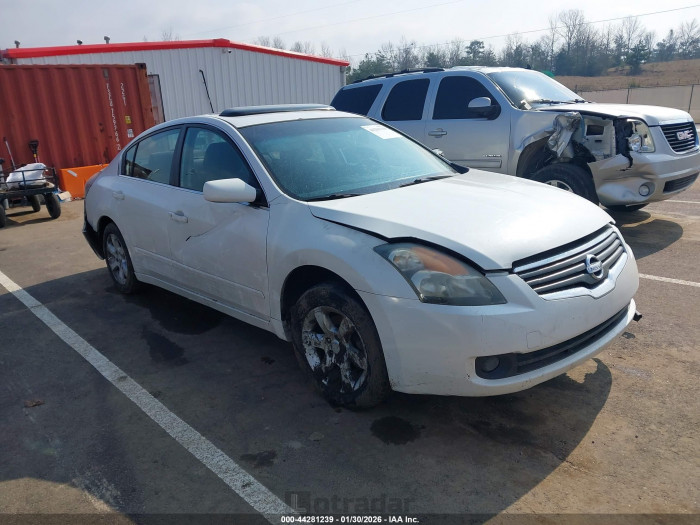 Nissan Altima 2007 VIN 1N4AL21E47N439190