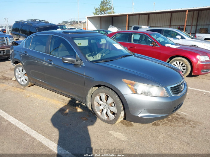 Honda Accord 2008 VIN JHMCP26858C061256