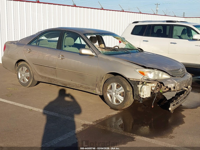 Toyota Camry 2003 VIN JTDBE32K530170790