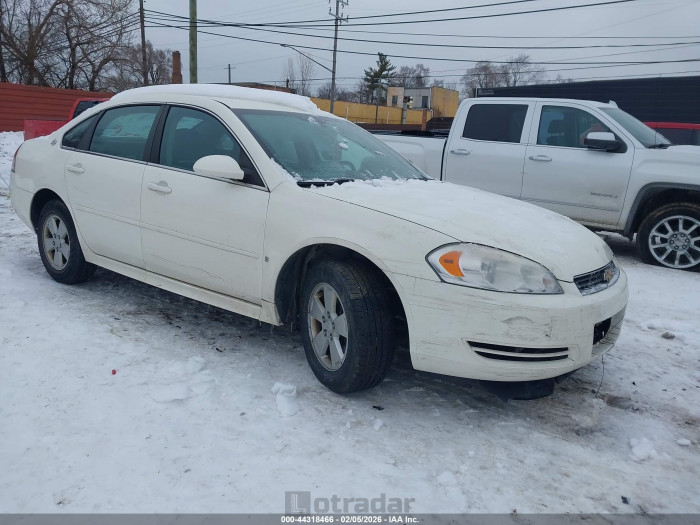 Chevrolet Impala 2009 VIN 2G1WT57K691179774