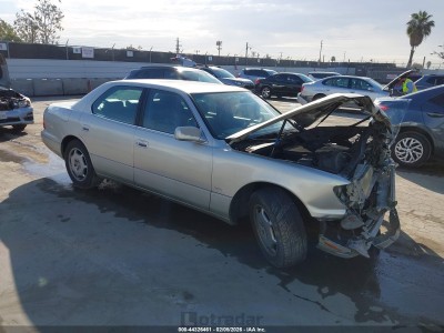 Lexus Ls 2000 VIN JT8BH28F8Y0180912