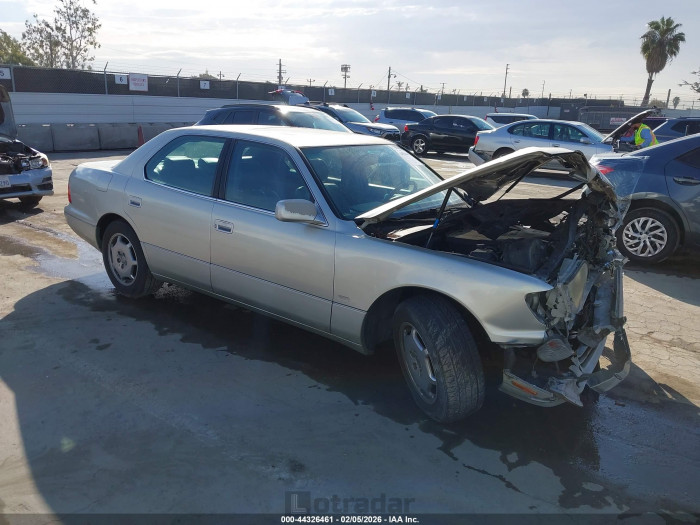 Lexus Ls 2000 VIN JT8BH28F8Y0180912
