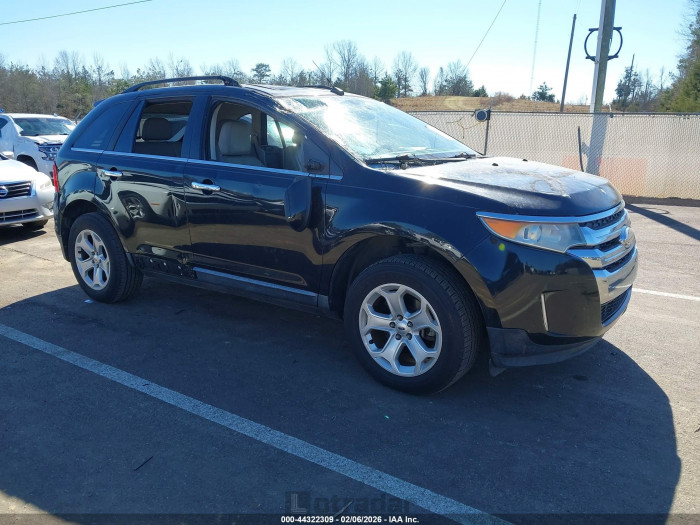 Ford Edge 2011 VIN 2FMDK3JC1BBB25849