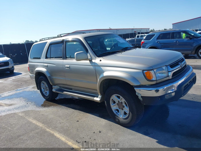 Toyota 4runner 2002 VIN JT3HN86R520369260