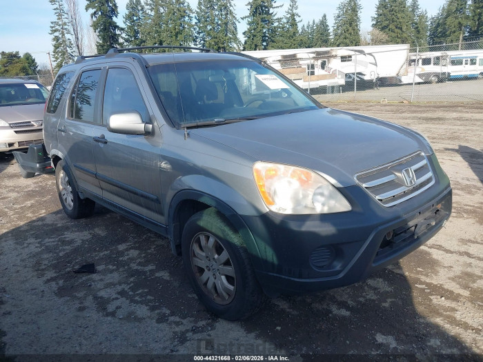 Honda Cr-v 2005 VIN JHLRD788X5C034888
