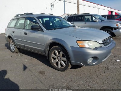 Subaru Outback 2006 VIN 4S4BP61C667334447