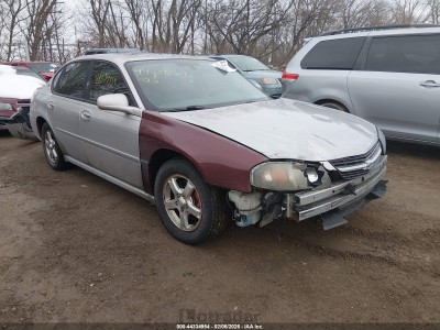 Chevrolet Impala 2005 VIN 2G1WH52K959190420
