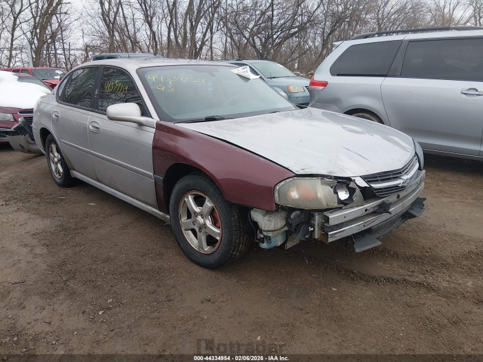 Chevrolet Impala 2005 VIN 2G1WH52K959190420