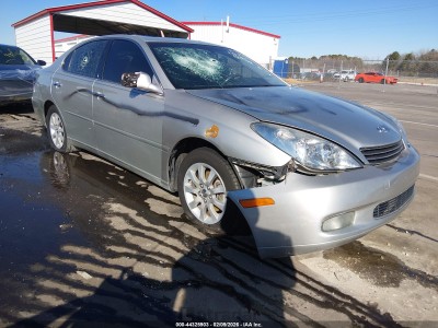 Lexus ES 2003 VIN JTHBF30G536010402