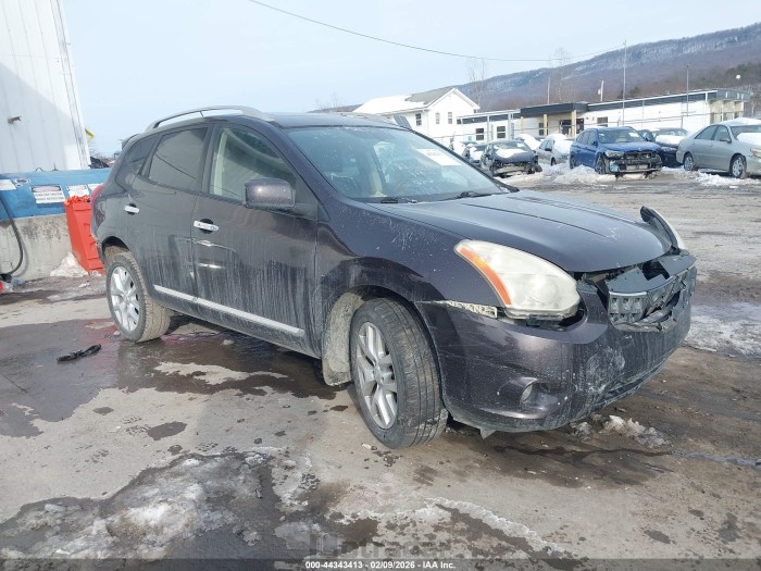 Nissan Rogue 2011 VIN JN8AS5MV0BW288592