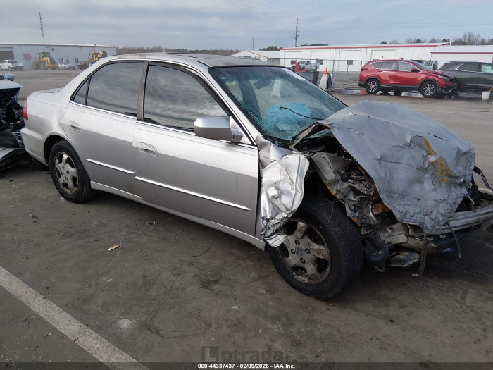 Honda Accord 1999 VIN 1HGCG5655XA139443