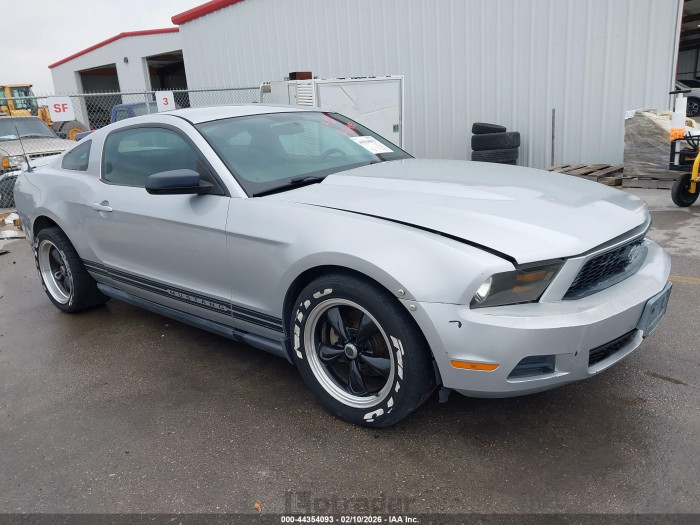 Ford Mustang 2010 VIN 1ZVBP8AN8A5152090