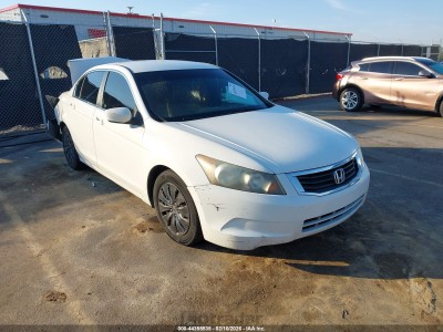 Honda Accord 2010 VIN 1HGCP2F33AA072510