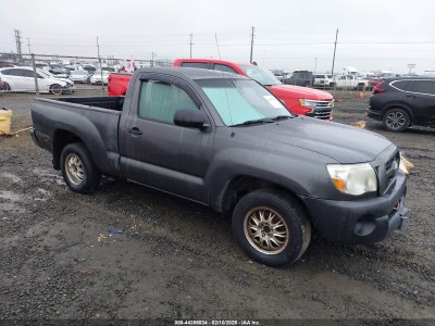 Toyota Tacoma 2011 VIN 5TFNX4CN7BXBE2516
