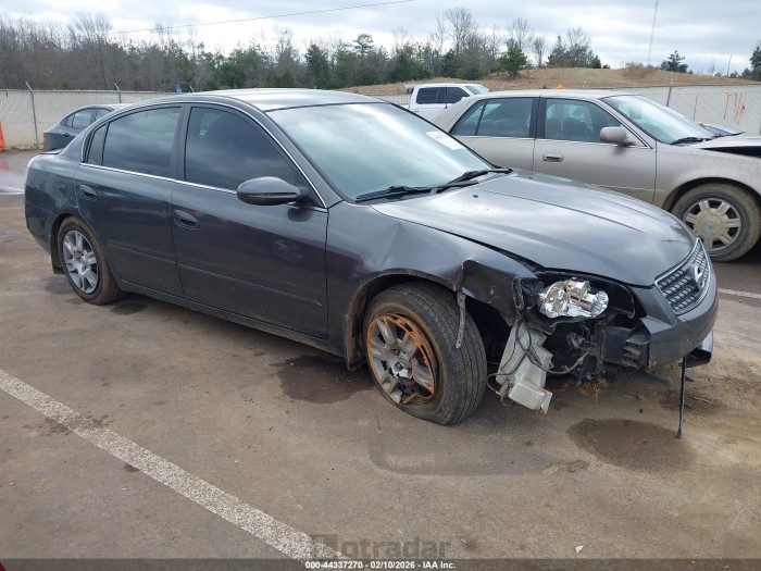 Nissan Altima 2005 VIN 1N4AL11D05N499028